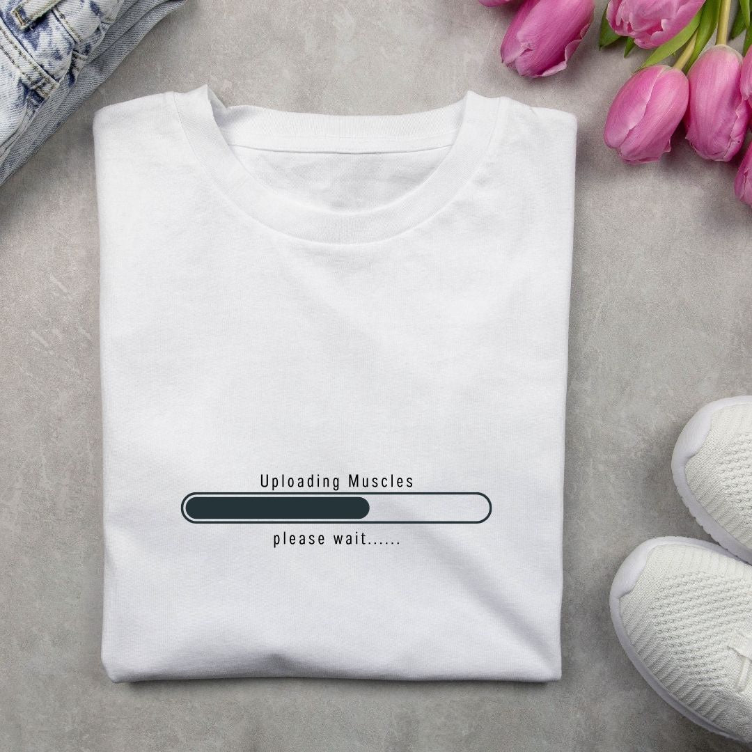 UPLOADING MUSCLES, PLEASE WAIT