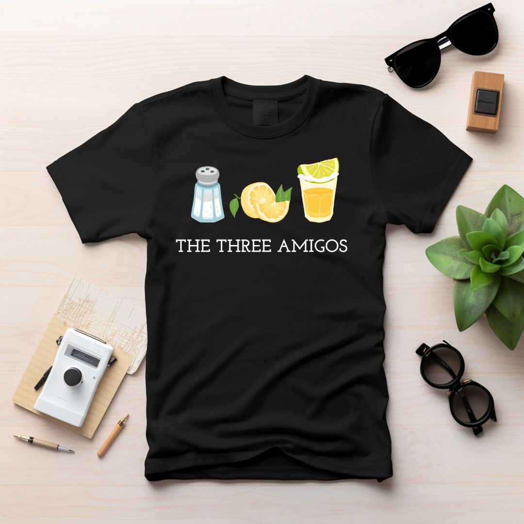 THE THREE AMIGOS