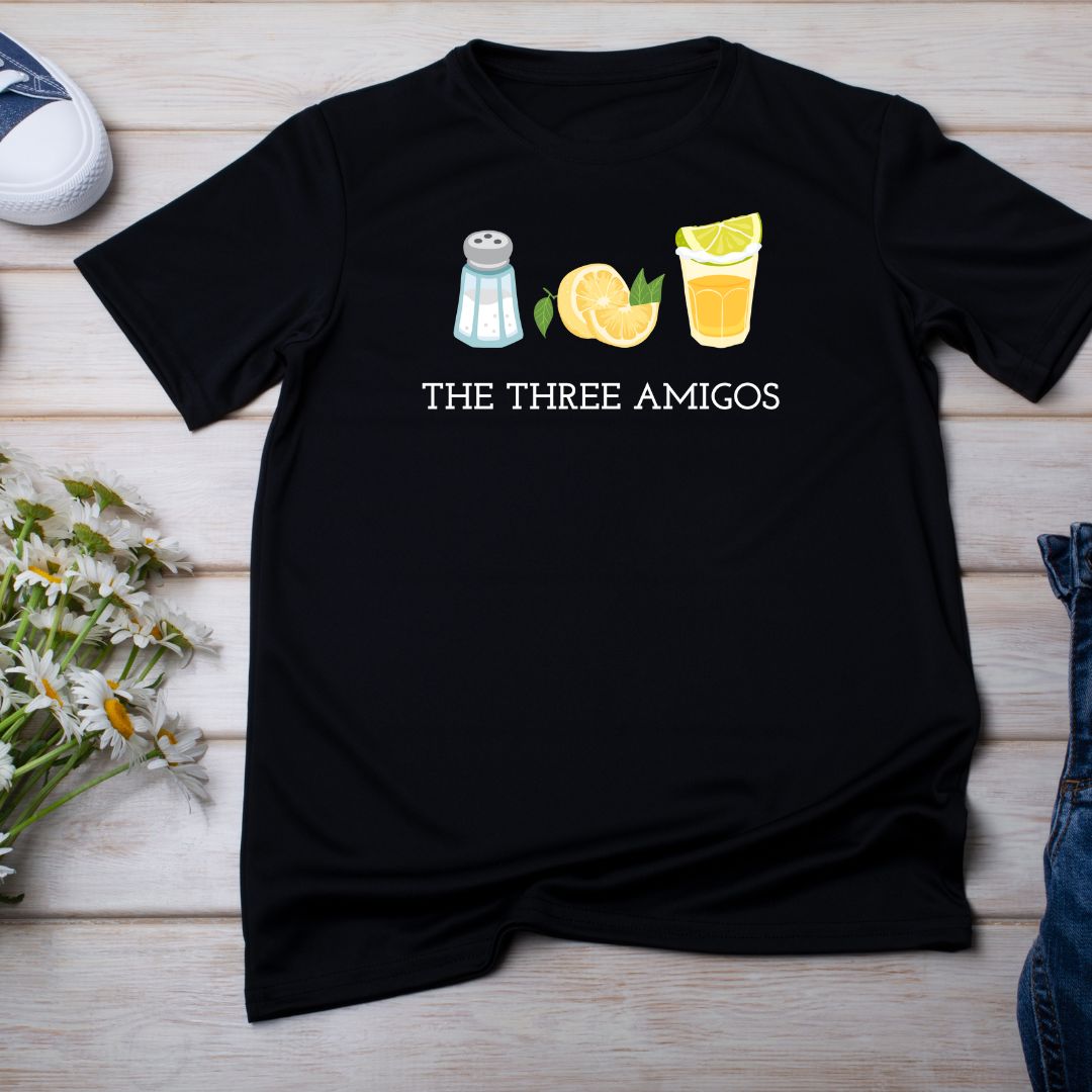 THE THREE AMIGOS